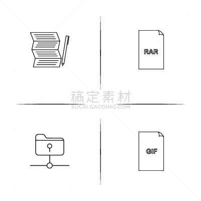 直的,活页夹,标志,图标,矢量,文档,网络服务器,图像,水笔,石洞壁画