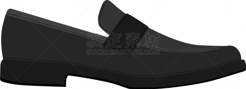 鞋子,分离着色,男人,二流子,男性,简单,商务,比例,鞋具,一对