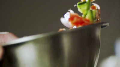 搅拌沙拉