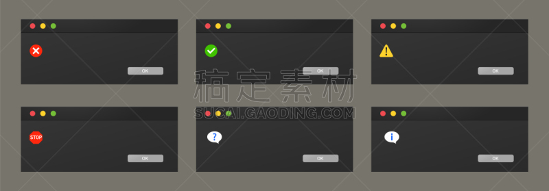 黑色,化妆舞会服,夜晚,盒子,对话气泡框,警告标志,空的,计算机,暗色