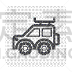 suv offroad icon
