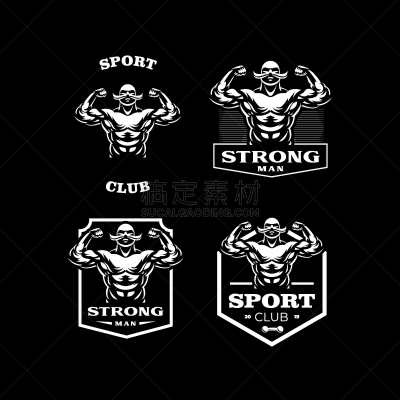 力量,男人,短语,硬朗,图像,模板,小胡子,复古,改进
