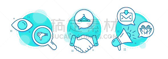 计算机图标,矢量,剧场衣帽间,吹风机,邮件,标志,动物手,拉脱维亚,信封,头发