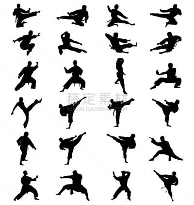 空手道,运动,技能,拳头,力量,打斗,踢,搬迁