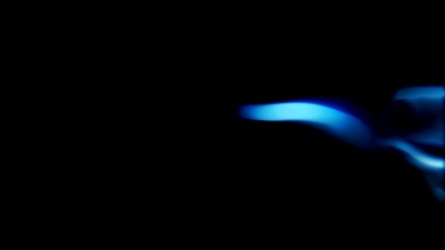 数字蓝色平滑波浪粒子抽象背景