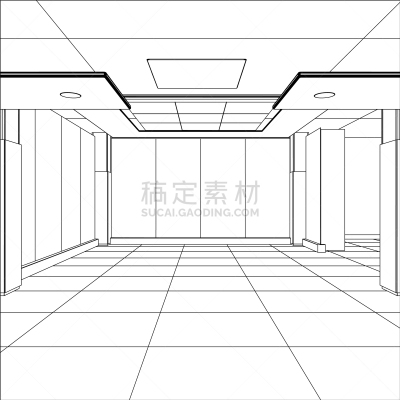 轮廓,住宅房间,办公大楼,数字10,建筑师,三维图形,白色,格子,概念,活力