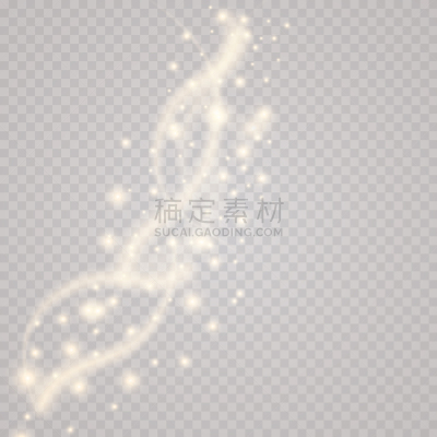 闪亮的,粒子,概念,线条,光效果,分离着色,巫术,矢量,发光,弯曲
