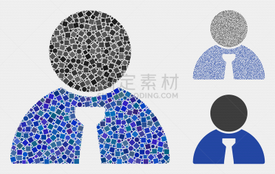 经理,圆形,正方形,计算机图标,镶嵌图案,顾客,职业,男商人,办公室职员,档案管理员