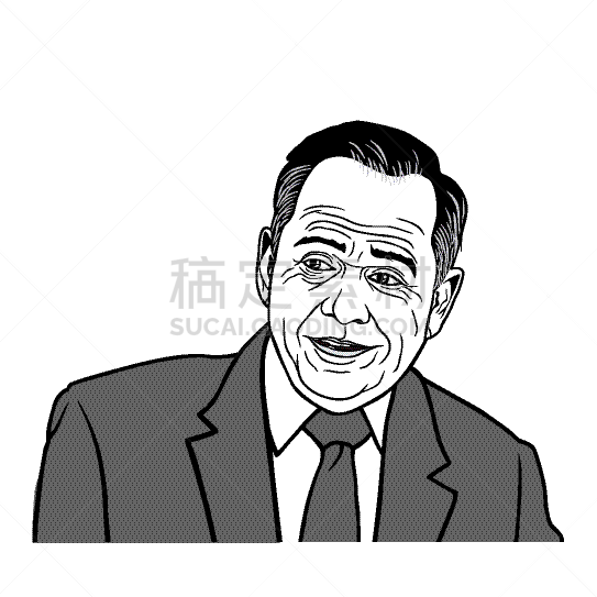 肖像,俄克拉何马州的穆尔镇,斯图尔特河,黑白图片,罗伊山,法官