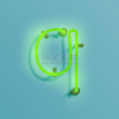 霓虹灯,矢量,性格,暗色,字母,匈牙利,大写字母,绘画插图,电,装管