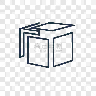 分离着色,概念,直的,计算机图标,Geometer,轮廓,白色,热,电子邮件