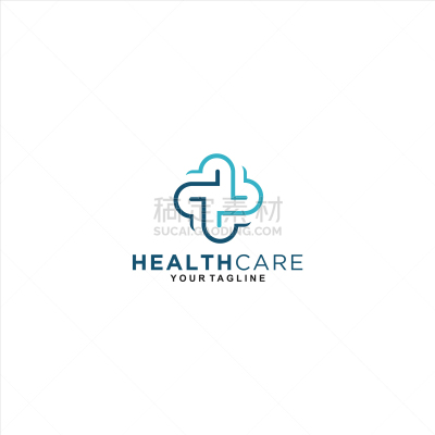 health medical center logo template design