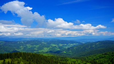 山景。