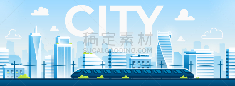 现代,建筑外部,矢量,城市生活,背景,绘画插图,城市,都市风景,多层效果,地形