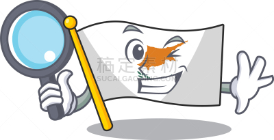 侦探,塞浦路斯,卡通,快乐,一个人,人的眼睛,秘密,可爱的,国内著名景点