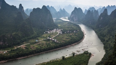 中国最美的风景-桂林山水