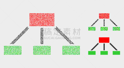 像素化,层级,计算机图标,商务,球体,图表,一个物体,商务关系,联系