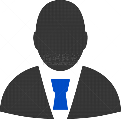 侧面像,平坦的,经理,计算机图标,设计元素,顾客,矢量,男商人,学生,男人
