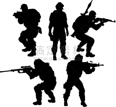 男人,矢量,警官,个性,图像,剪影,步行