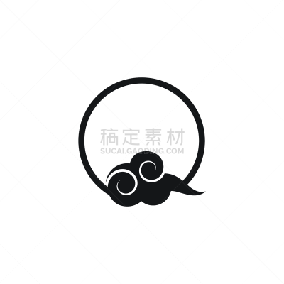 云,品牌名称,图像,矢量,中国文化,传统,东亚文化,背景分离,风,环境