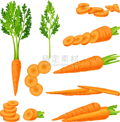 胡萝卜,切片食物,完整,农业,蔬菜,素食,清新,胡萝卜素,食品,烹调