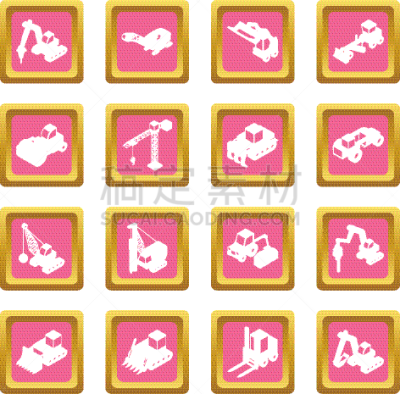 粉色,国际著名景点,正方形,建筑材料,材料,水泥,混凝土,砖,木材,布置