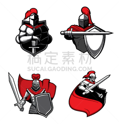勇士,侍从,剑,盾,计算机图标,运动头盔,运动,背景分离,钢铁,吉祥物