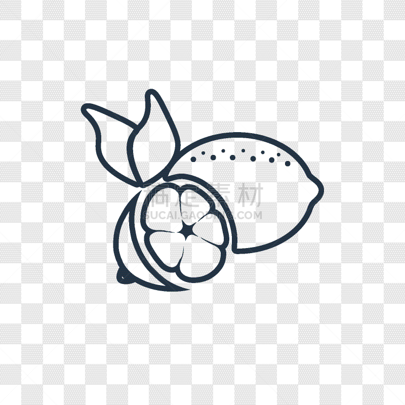 直的,分离着色,概念,计算机图标,柠檬,透明,电子邮件,清新,食品,维生素