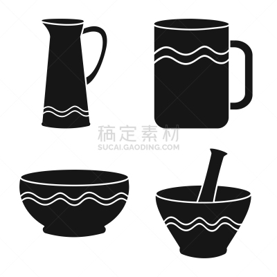 标志,商业厨房,华丽的,传统,食品,简单,烹调用具,餐具,商品,圆形