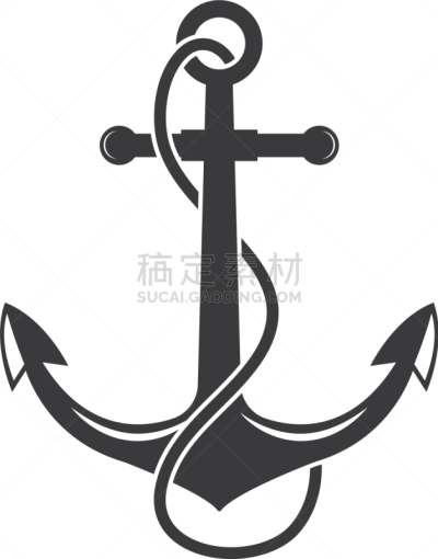锚,计算机图标,品牌名称,模板,商务,绳子,海港,安克雷奇,船,古董