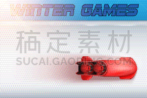 长橇,运动跑道,雪橇滑学,运动,杯,迅速,行动,休闲,滑冰