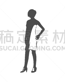 摆拍,女人,商务,人,高雅,图像,自然美,站