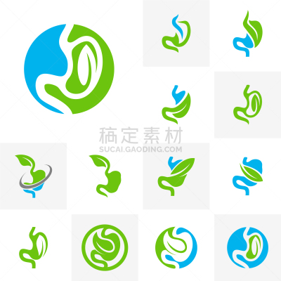 概念,叶子,品牌名称,胃,人,绿色,干净,清新,设计,布置