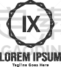 模板,品牌名称,极简构图,边框,商务,字母,信函,现代,市场营销,复古