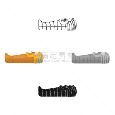 法老,石棺,图标,高雅,旅途,开罗,格利特金字塔,古董,埃及