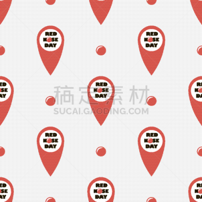方向,抽象,红鼻子日,小丑,白昼,白色,白色背景,红色,式样,指着