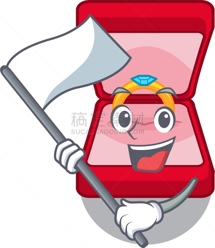 婚礼,性格,首饰盒,可爱的,华贵,面部表情,吉祥物,包,爱