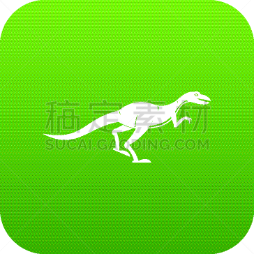绿色,计算机图标,自然,图像,已灭绝生物,侏罗纪,史前时代,动物,捕猎行为,矢量