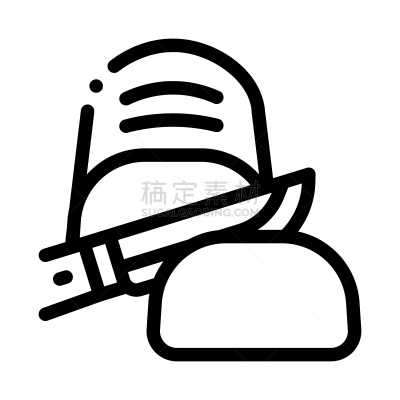 面包,细的,矢量,计算机图标,线条,炊具刀,一个物体,食品,品牌名称,绘画插图