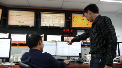 网络室工作