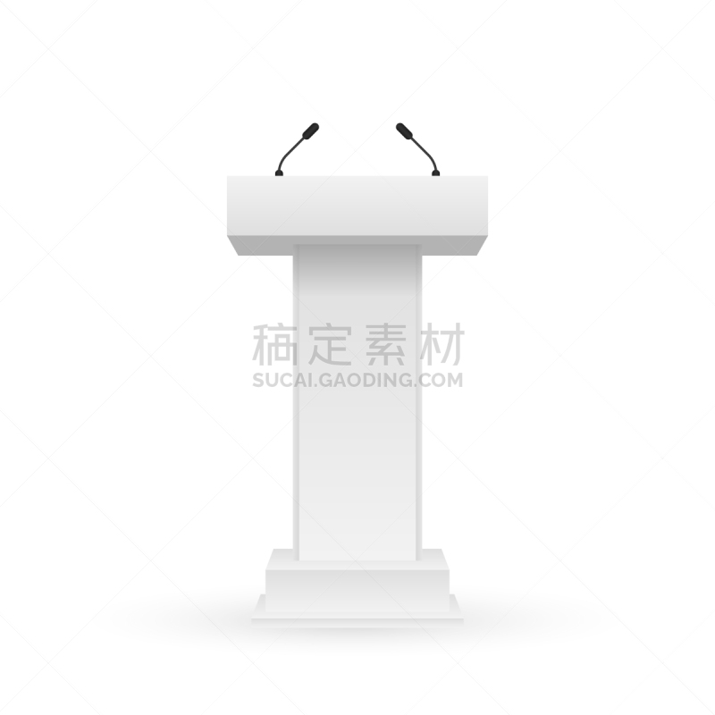 指挥台,白色,商务,发言人,底座,设备用品,站,沟通,采访