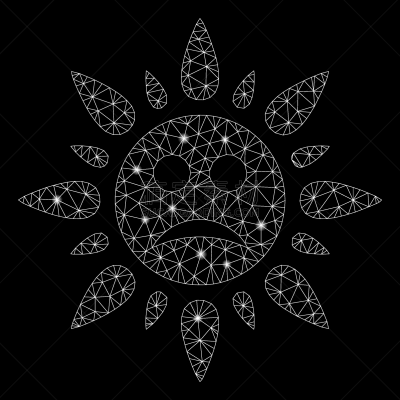 铁丝网,沮丧,日光,斑点,火炬塔,明亮,几何形状,三角形,发光,照亮
