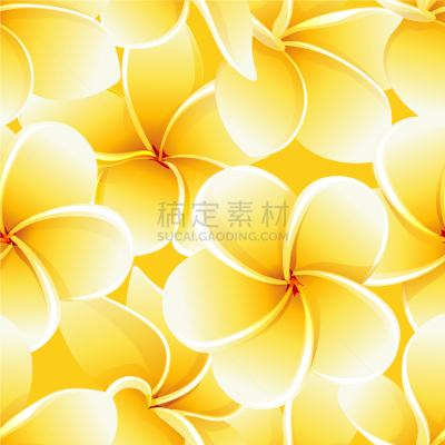 夏天,式样,赤素馨花,春天,黄色,纺织品,华丽的,自然美,永远,重复