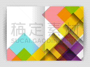 商务,计划书,传单,正方形,创造力,书,几何形状,概念,太空