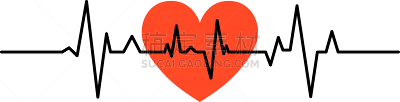 线条,舞蹈,心型,绘画插图,心电图,材料,脉搏图,图表,医药职业,背景分离