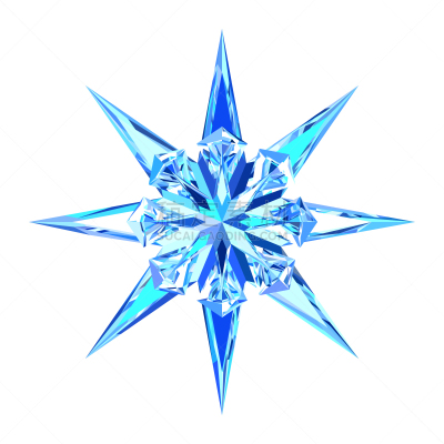 可爱的,雪花,蓝色,冰,星形,几何形状,霜,天气,雪,酷