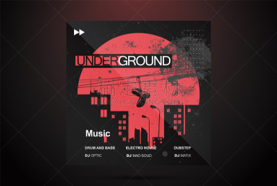 城市生活,音乐,背景,摇滚乐,唱片,壁纸,模板,现代,设计,复古