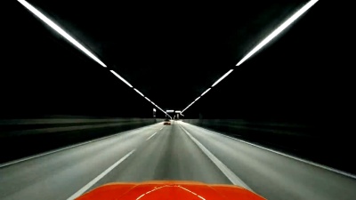 夜间驾驶