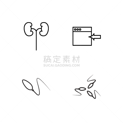 健康保健,轮廓,简单,计算机图标,生物学,商务,计算机,野生动物,技术,布置