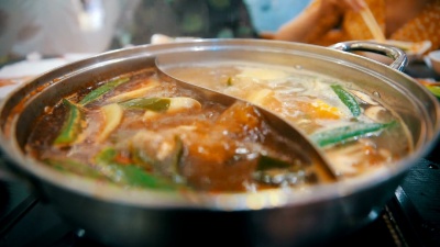 概念火锅亚洲美食